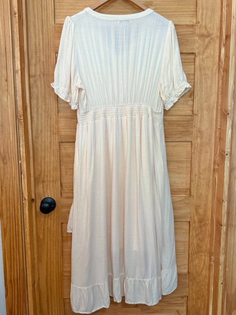 Baltic Born Hannah Boho Cottagecore Ruffle Feminine Flowy Midi Dress size XL - Picture 5 of 6